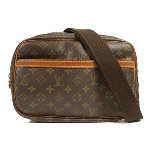 Fair Louis Vuitton Monogram Reporter PM Brown Bag